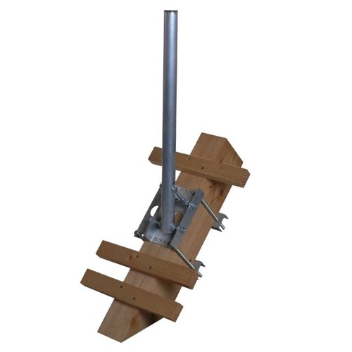 Dachsparren masthalter alu - dachsparren,