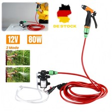12V 80W Druckwasserpumpe