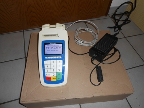 Thales hypercom medcompact - thales,