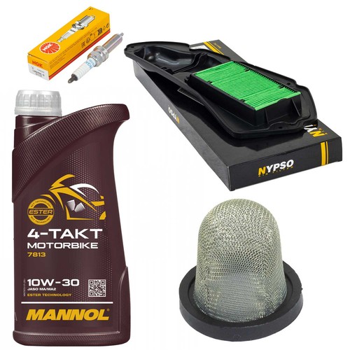 Wartung set öl ölsieb - wartung, 1l