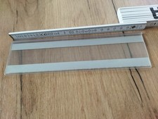 30 Stk Etikettenhalter, Schildhalter, selbstklebend, 21cmx6cm