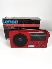 LENCO LW TRAGBARES RADIO AM/FM