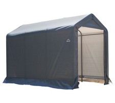 Zeltgarage Gerätehaus Foliengarage Weidezelt ShelterLogic 300x180x200cm B-Ware