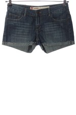 FOX Jeansshorts Damen Kurze Hose Gr. DE 38 blau Casual-Look