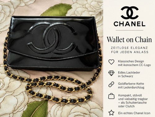 Chanel wallet chain sehr - chanel,