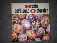 Bunte sorbische Ostereier-VEB