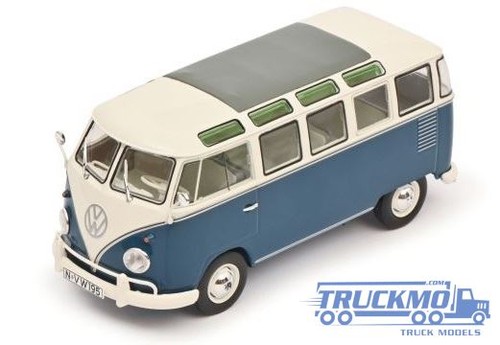 Schuco volkswagen samba - volkswagen,