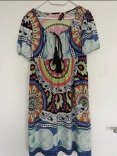 Kleid Prada Gr. L buntes