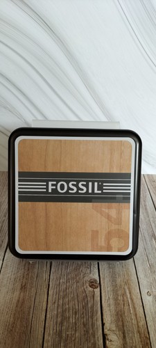 Fossil schmuckdose metall - schmuckdose, –