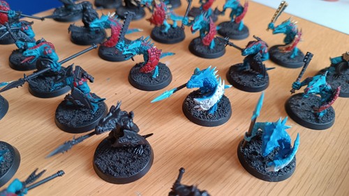 Saurus krieger warhammer - saurus,