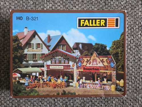 Faller 321 marktbude bausatz - b-321,