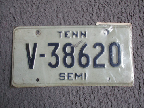 Usa nummernschild tennessee - nummernschild,