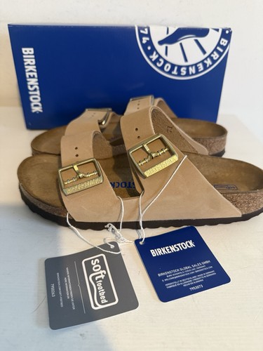 Birkenstock arizona naturleder - birkenstock,