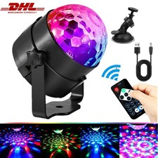 LED Discokugel Lichteffekt RGB Bühnenbeleuchtung Bühnenlicht DJ Party Lampe