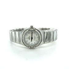 Omega Constellation My Choice Mini 1465.71 Damen Uhr Quartz Diamanten