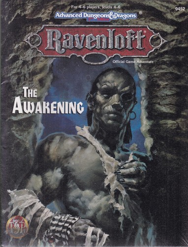2nd ravenloft the - /,