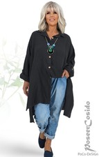 LAGENLOOK Oversize Musselin