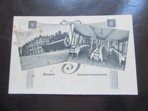Kempttal zürich restaurant - ak, kempttal,zürich,restaurant