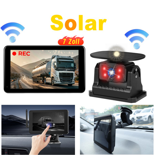 Solar rückfahrkamera - solar,