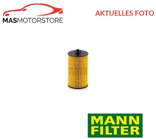 Motor ölfilter mann filter - motor,