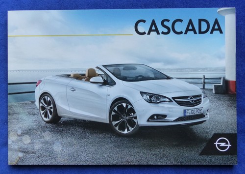 Opel cascada cabrio 2018 - cabrio, mj