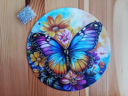 Schmetterling blumen - schmetterling,