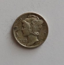 USA one Dime aus 1942  aus