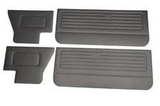 Türpappen Set schwarz