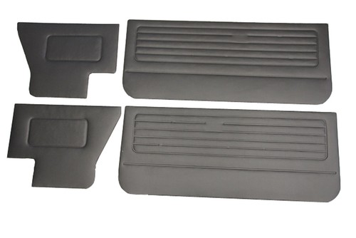 Türpappen set schwarz - türpappen,