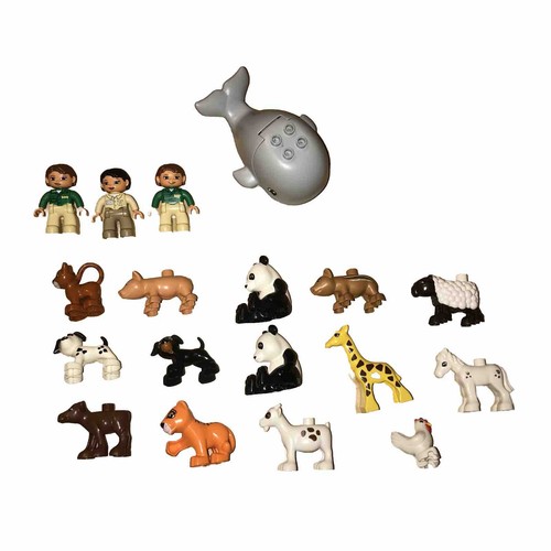 Lego duplo tiere zoo - 15,