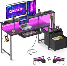 Gaming Tisch 140cm LED