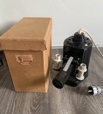 Pouva Magica Projektor Bildbetrachter  Originalkarton Mit Märchen