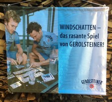 Gerolsteiner Banner /Stoffbanner 