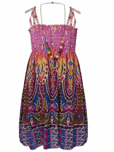 Mädchen boho kleider - mädchen,
