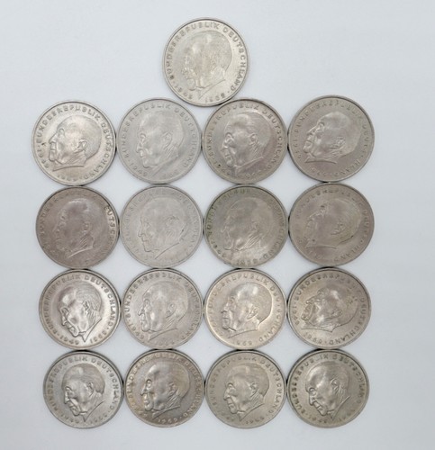 17x mark konrad adenauer - 17x, dm
