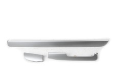 Dekorleisten Armaturenbrett Handschuhfach 3 teilig titansilber VW Golf 6