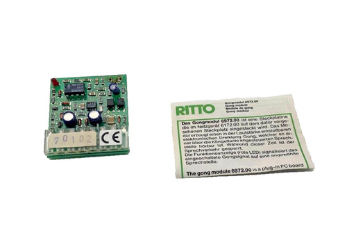 Ritto 6972 gongmodul - ritto, 6972.00