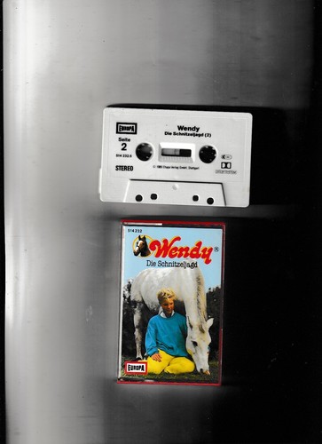 Hörspiel wendy folge 2 - mc,