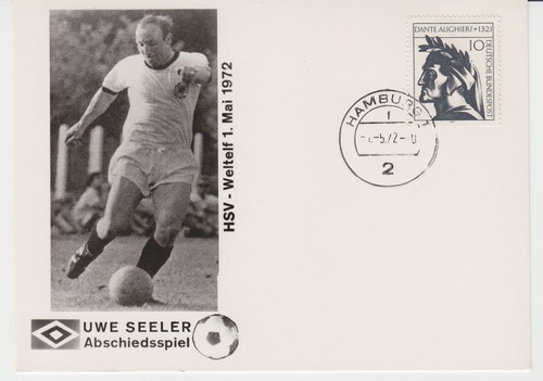 Abschiedsspiel von uwe - von, seeler