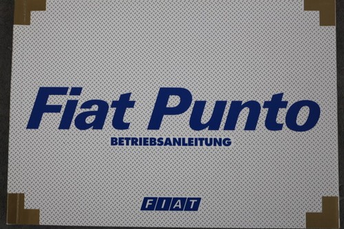 Fiat punto - punto,