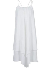 Damen Sommer Träger Kleid