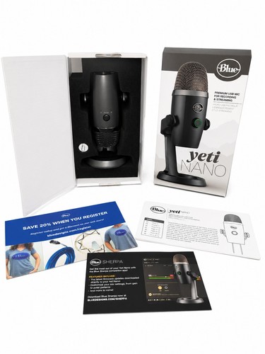 Blue yeti nano mikrofon wie - blue,