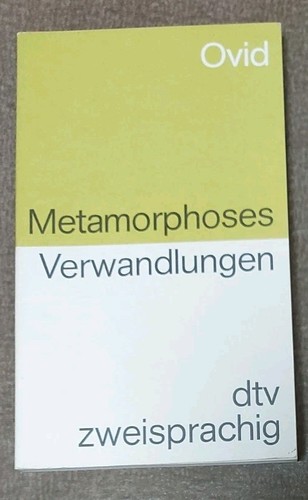 Buch ovid metamorphosen - buch,
