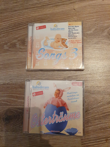 Babydream songs - cd-s,
