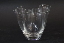 Fazzoletto Vase Glas Murano Italien  (GV401)