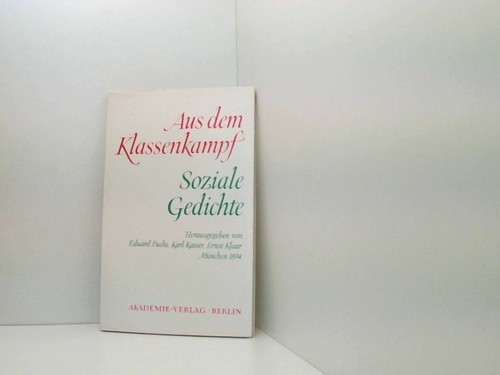 Aus dem klassenkampf - aus,
