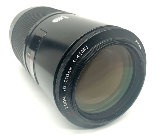 Minolta lens 210mm 1 4 - minolta,