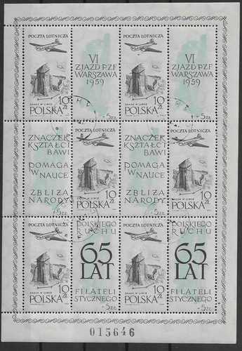Polen minr 1101 - minr, gestempelt
