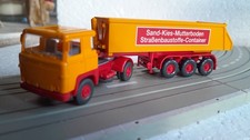 Wiking 1:87 LKW  SCANIA 111   Hinterkippersattelzug     Emil Bölling     Umbau
