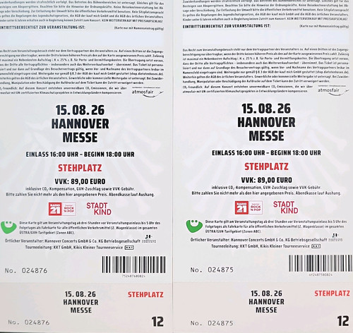 Die toten hosen 2026 - toten,
